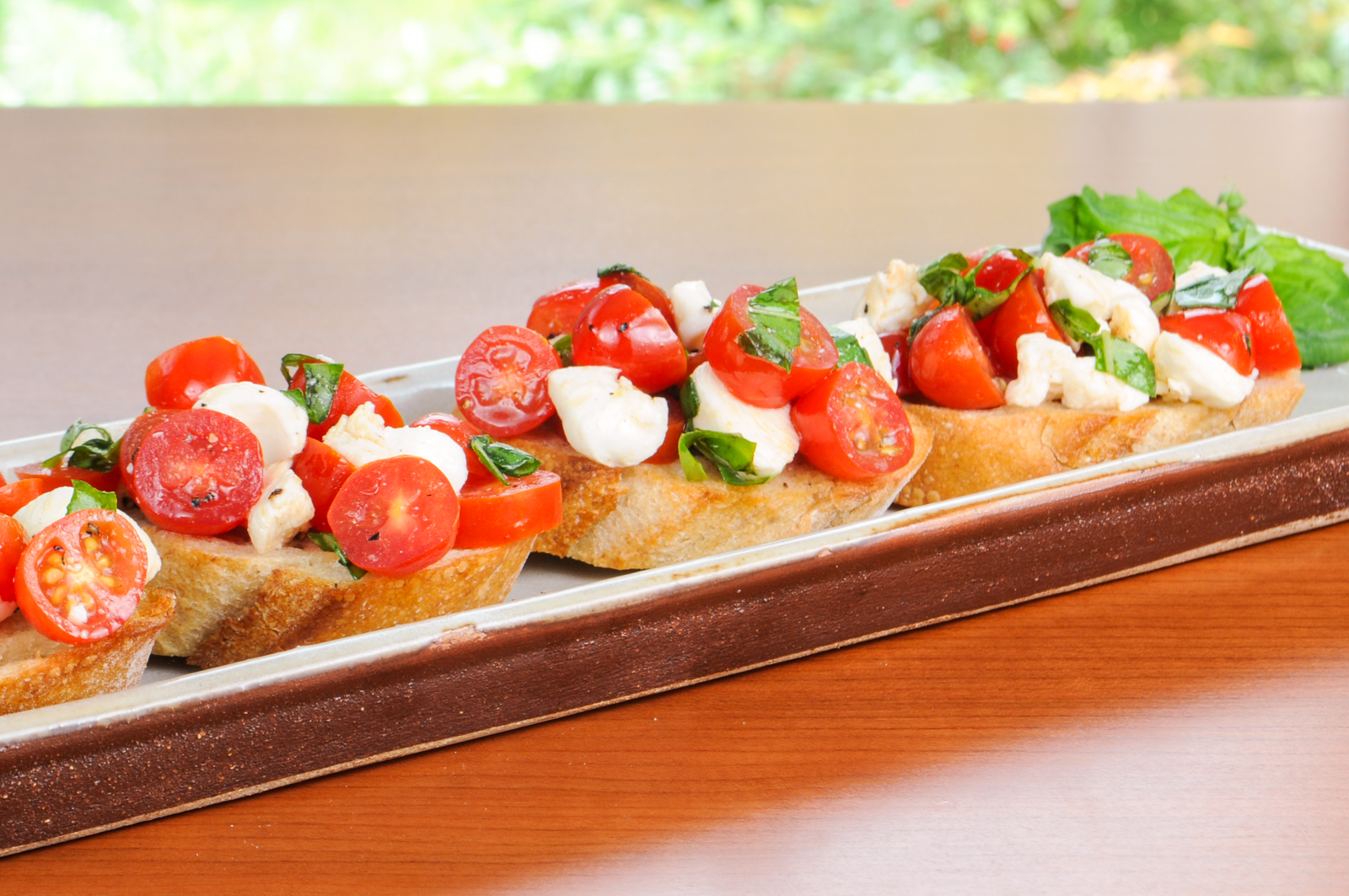 Caprese Bruschetta