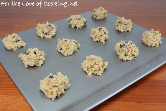 Granola Cookies with Chocolate Chips & Coconut