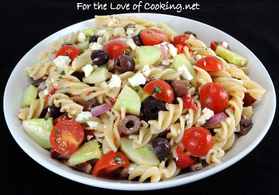 Mediterranean Pasta Salad