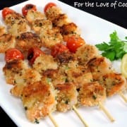 Mediterranean Grilled Shrimp Kebabs