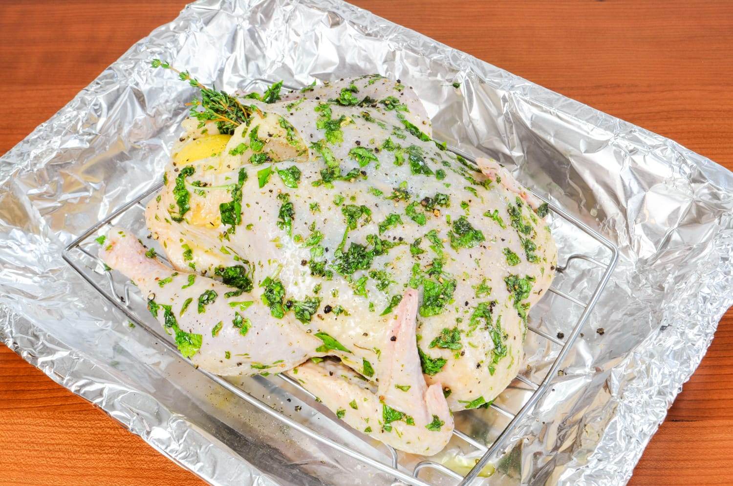 Herb Roasted Whole Chicken