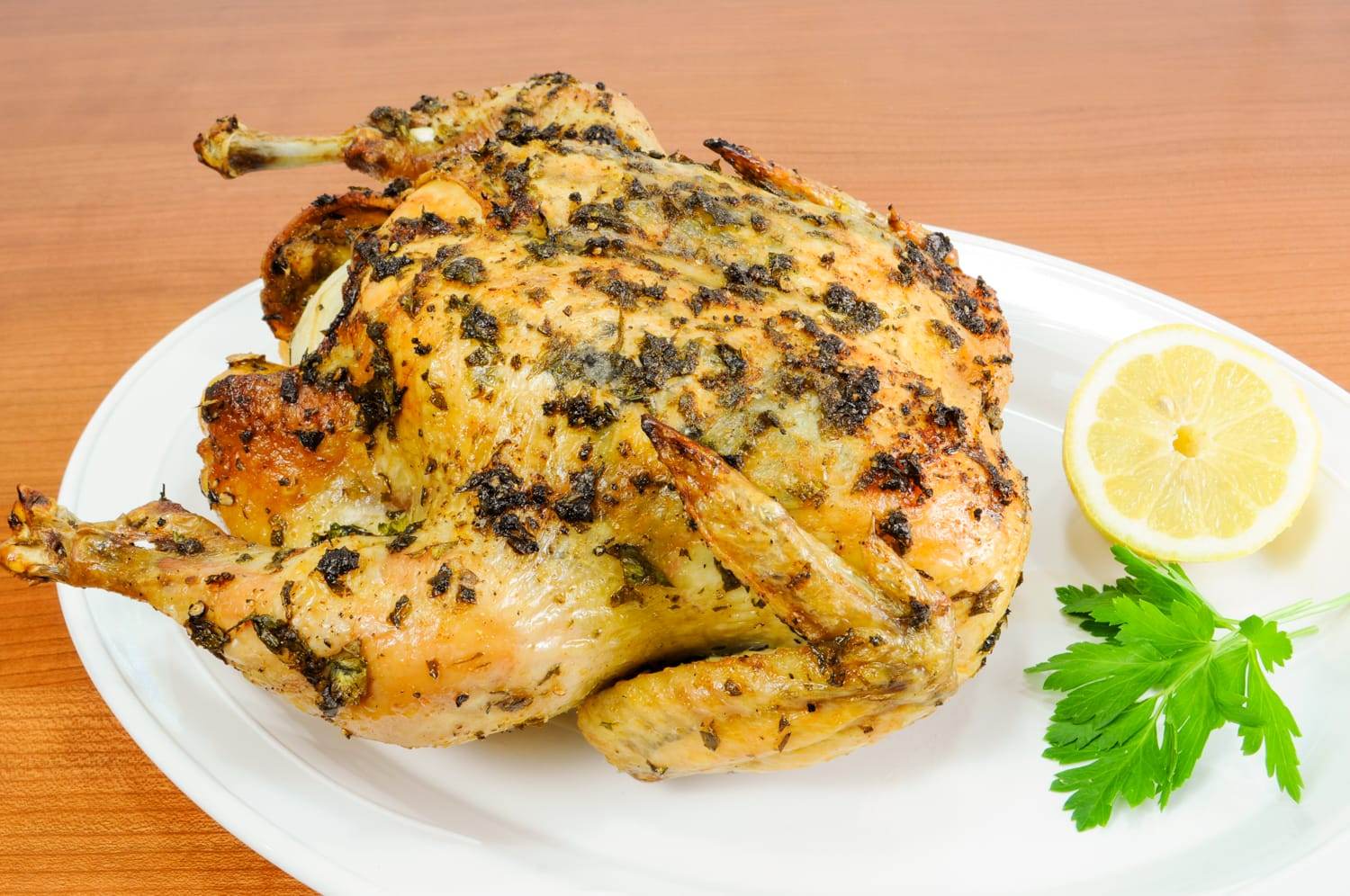 Herb Roasted Whole Chicken