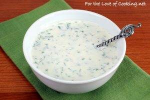 Creamy Buttermilk Ranch Dressing