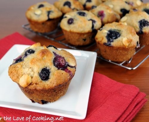 Featured image of post Recipe of Blueberry And White Chocolate Muffins Thermomix