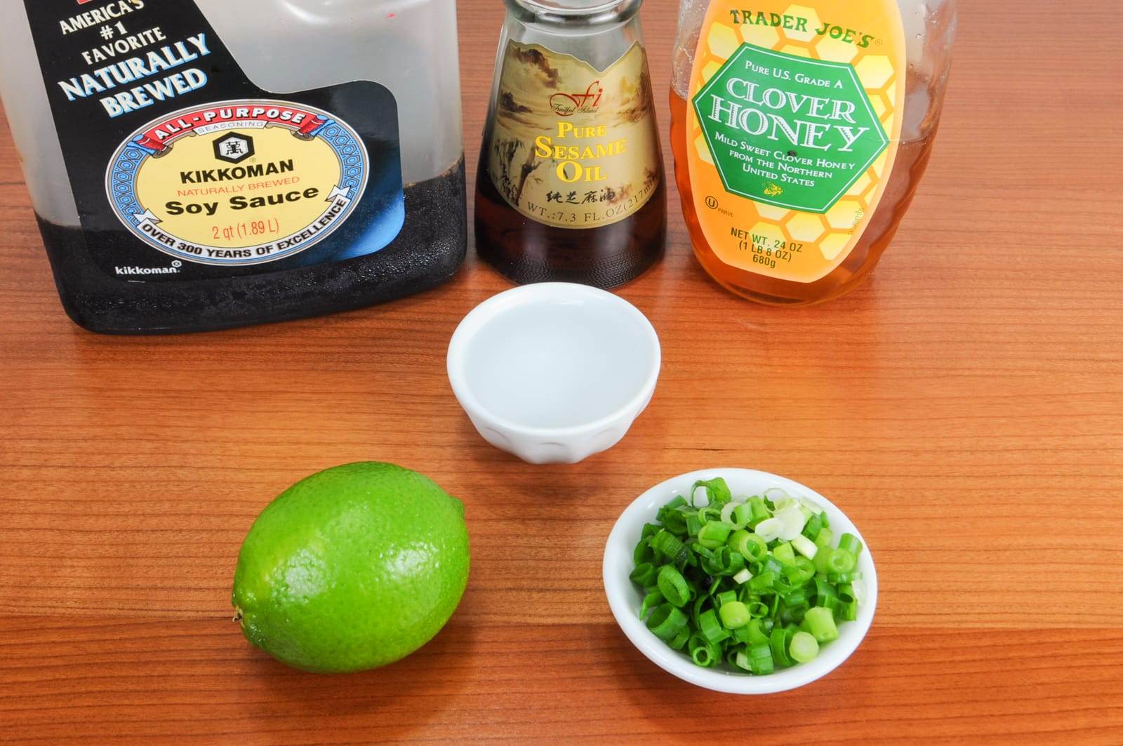 Asian Turkey Meatballs with a Lime Sesame Dipping Sauce