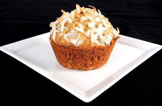 Coconut Zucchini Muffins