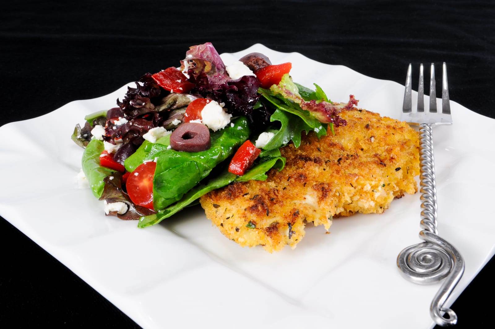 Greek Chicken Milanese