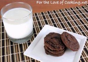 Cocoa Fudge Cookies