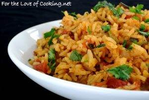 Southwestern Rice Pilaf