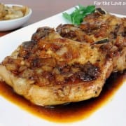 Pork Chops with a Maple Sauce