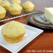 Parmesan-Corn Bread Muffins