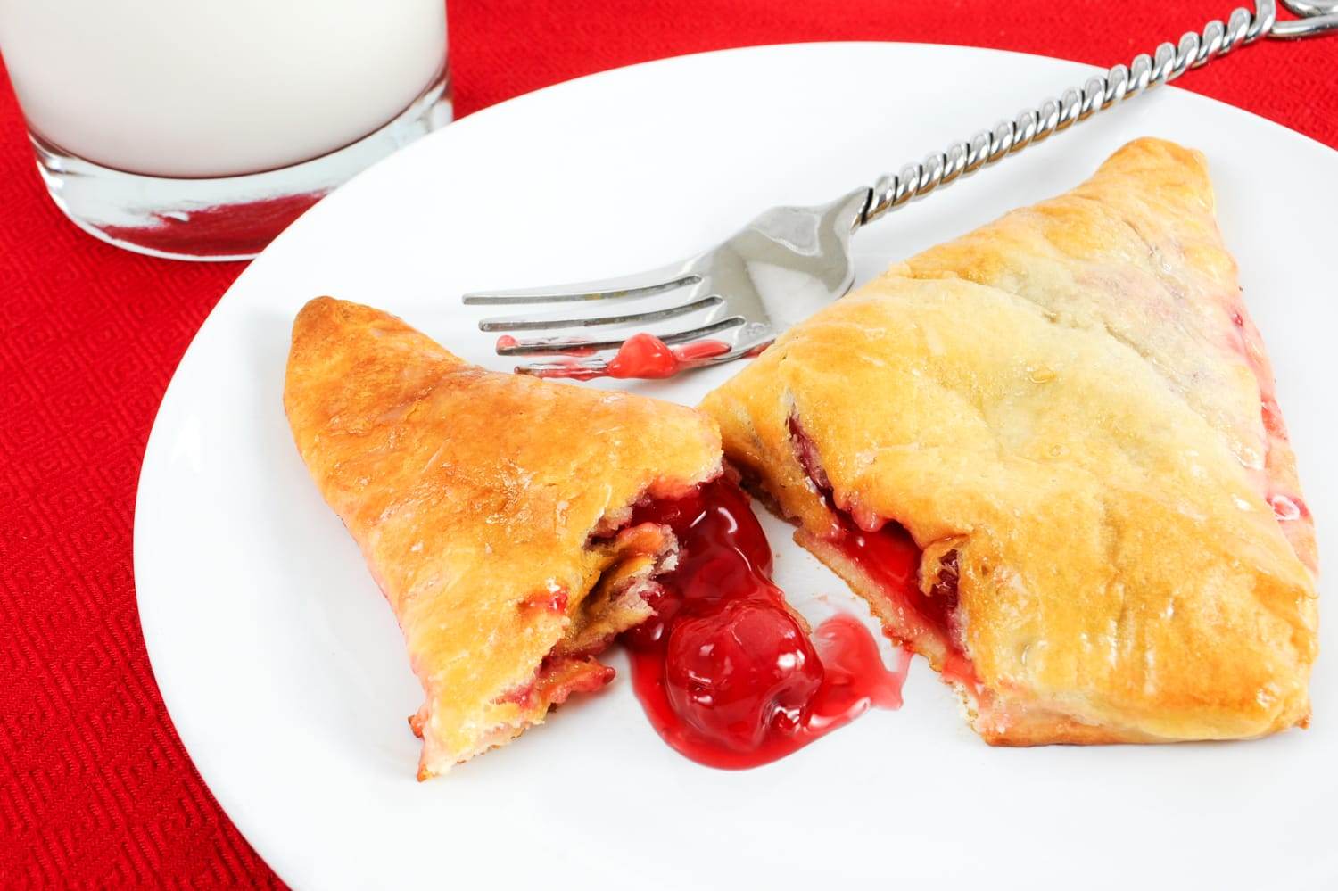 Quick Cherry Turnovers