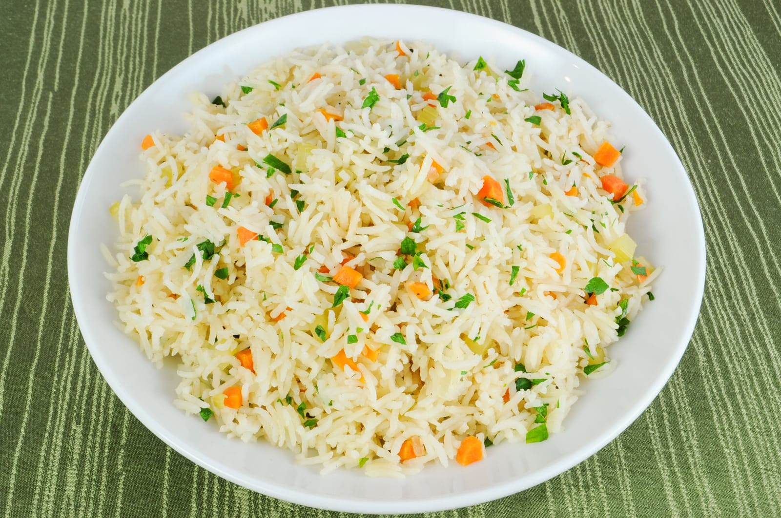 Vegetable Rice Pilaf