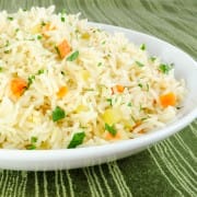 Vegetable Rice Pilaf
