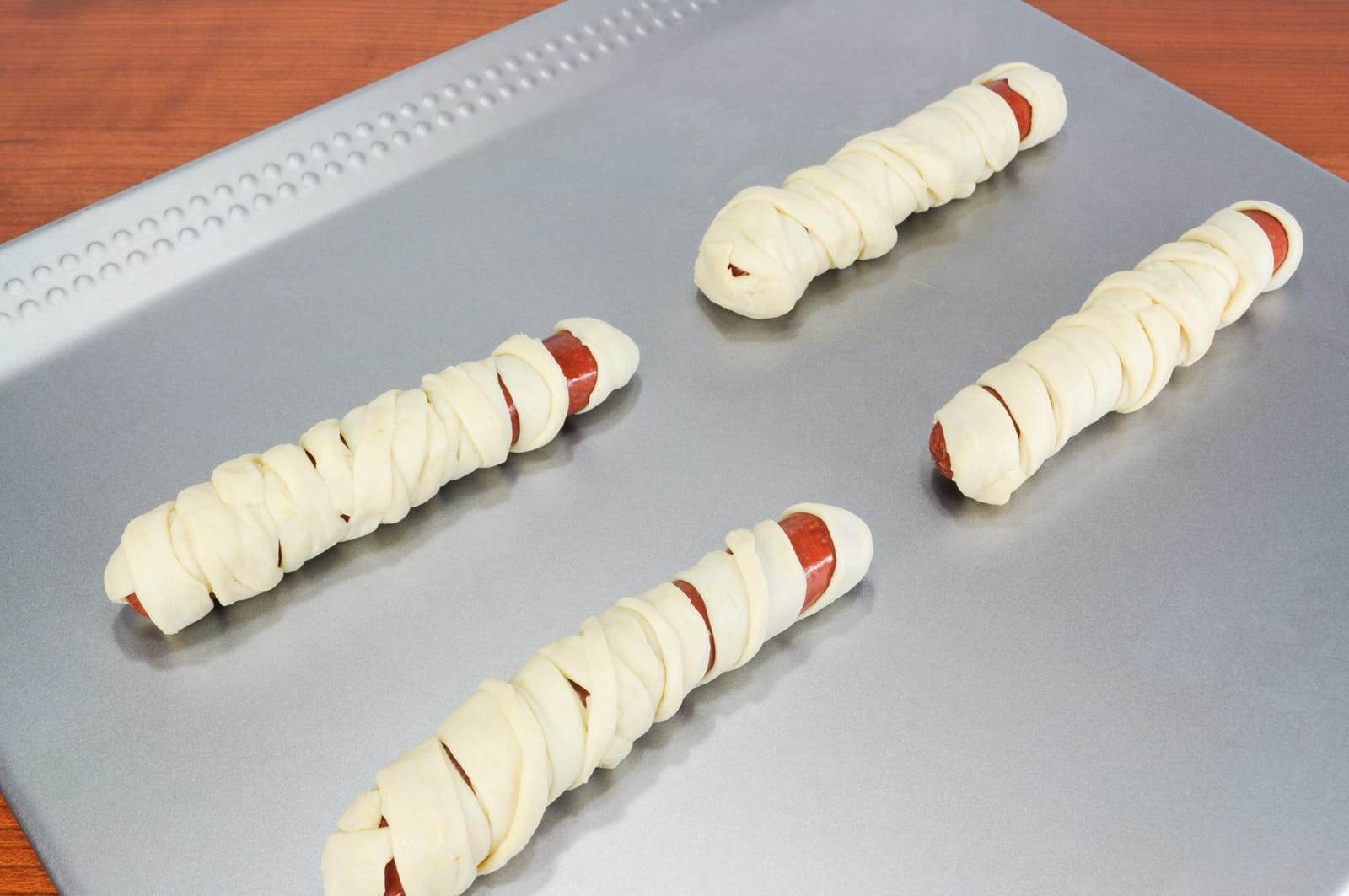 Hot Dog Mummies