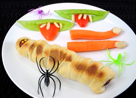 Halloween Fun Hot Dog Mummies For The Love Of Cooking