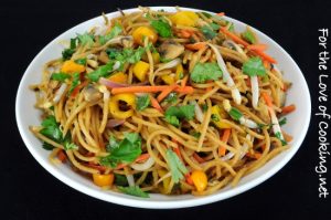 Vegetable Lo Mein