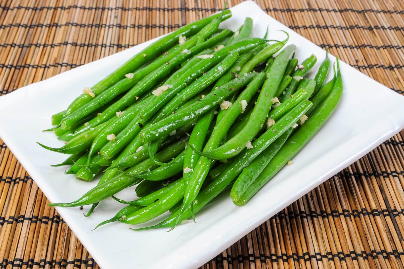 Garlicky Green Beans