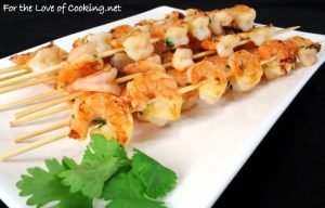 Orange-Ginger Shrimp Skewers