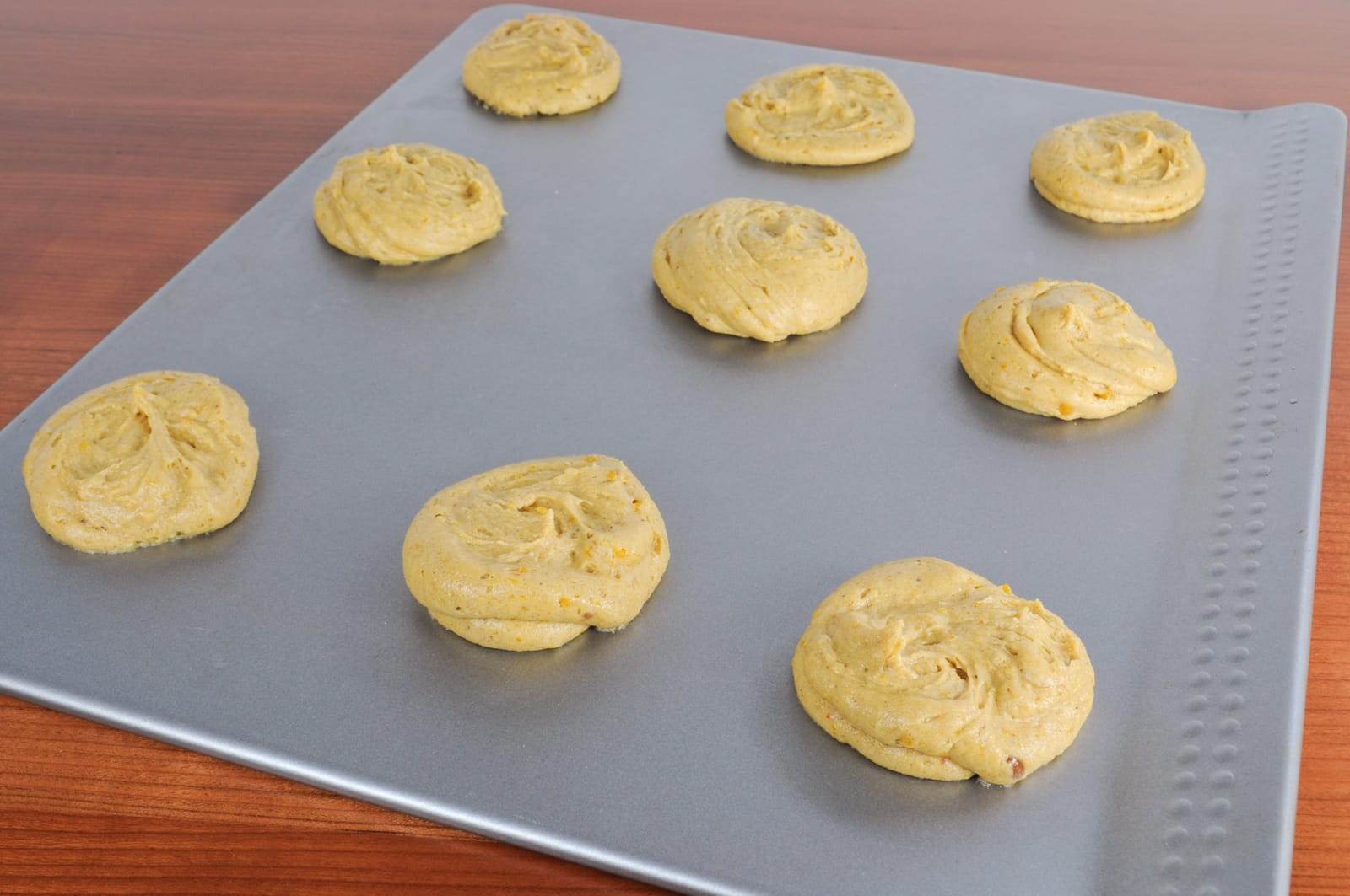 Pumpkin Cookies with Browned Butter Icing