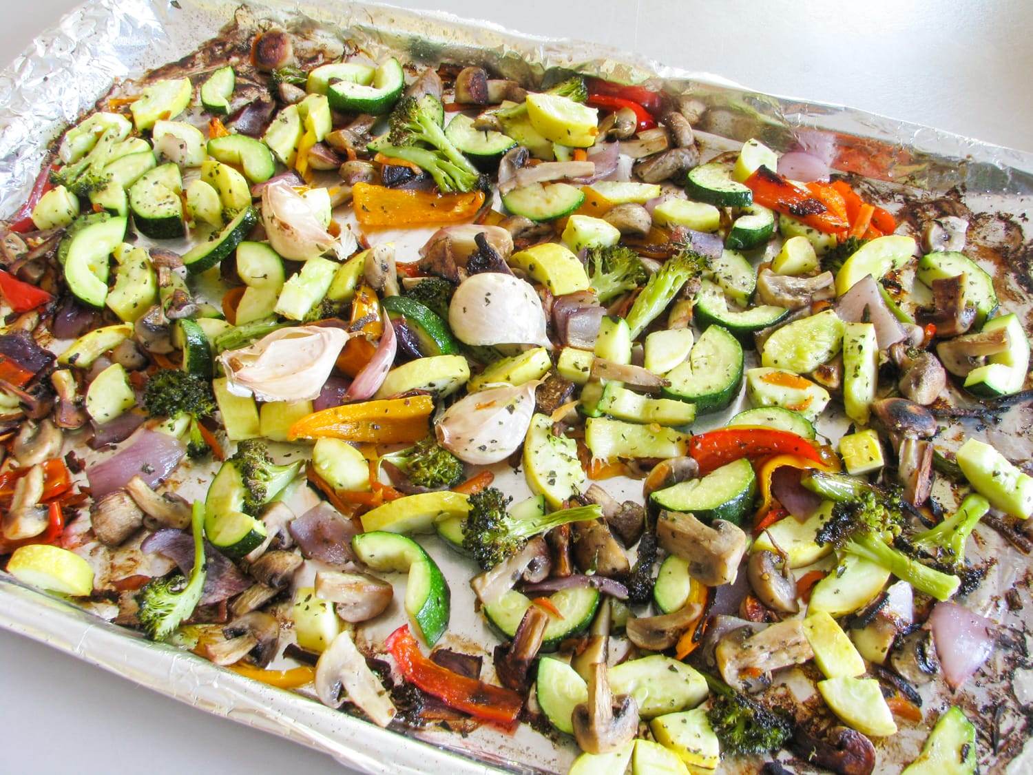 Roasted Vegetable Lasagna