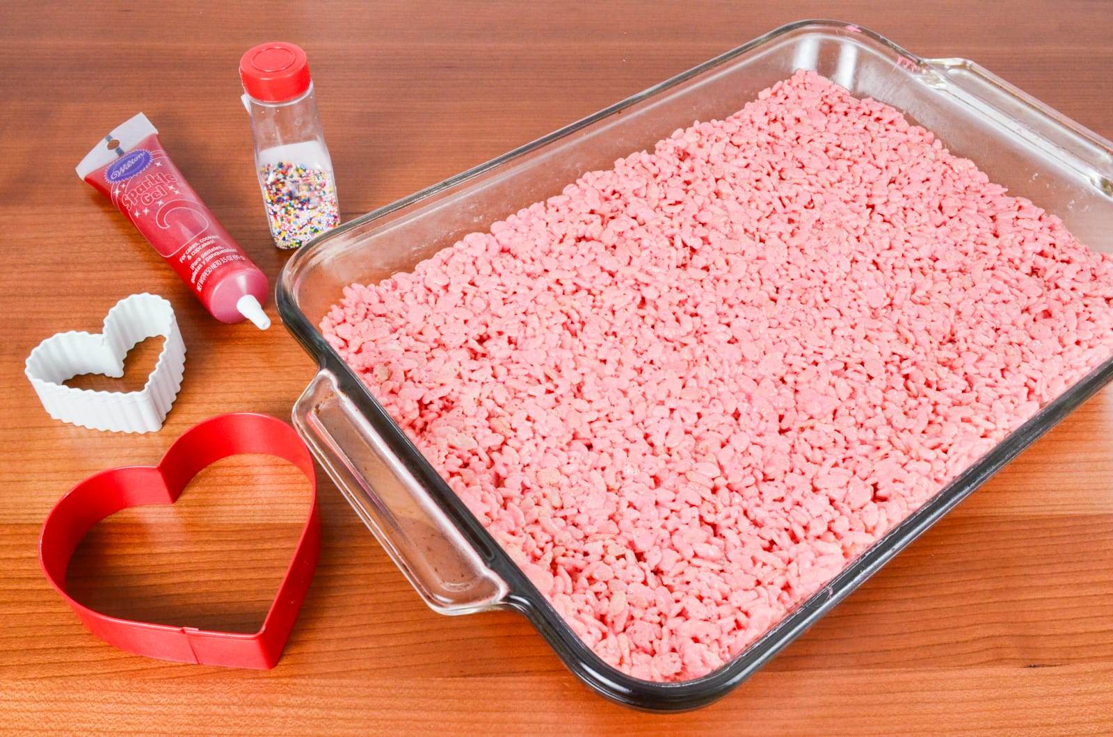 Valentine's Day Rice Krispie Treats