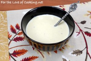 Creamy Caesar Dressing