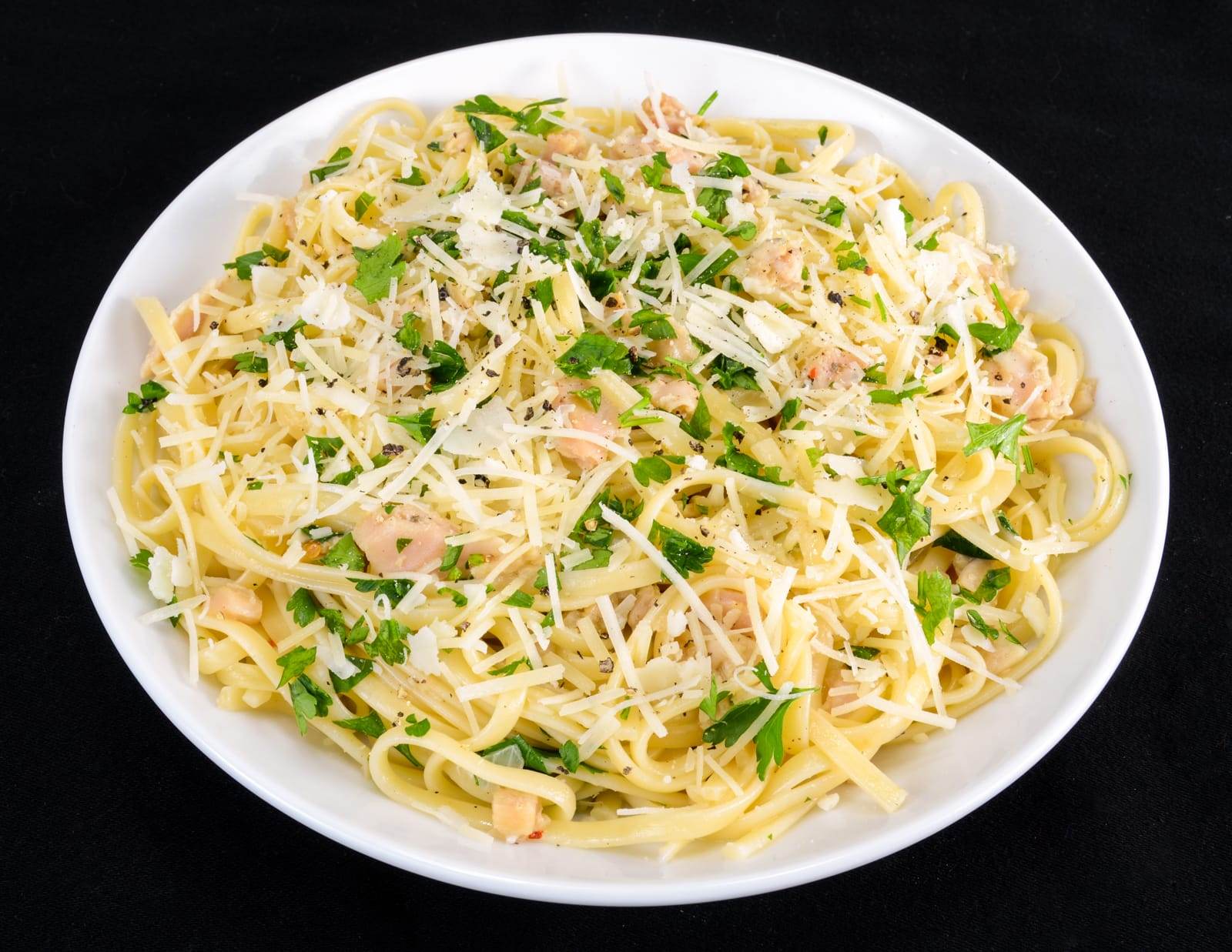 Linguine with Clam Sauce