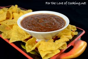 Spicy Fire Roasted Salsa