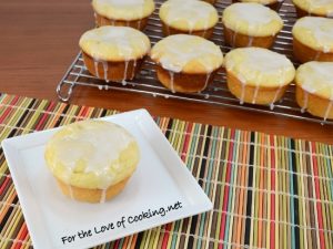 Lemon Yogurt Muffins