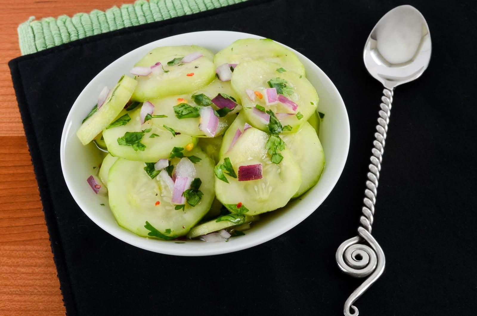 Indonesian Cucumber Salad