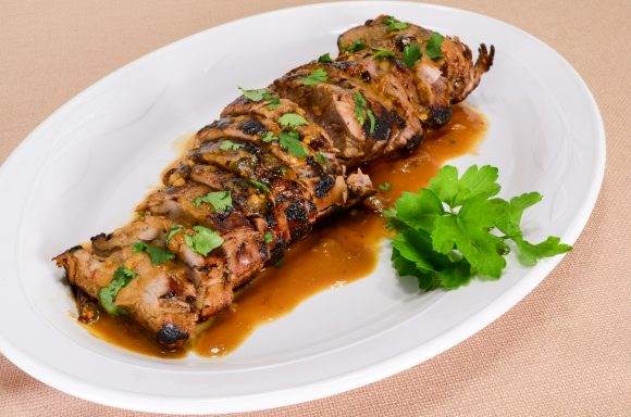 Indonesian Pork Tenderloin