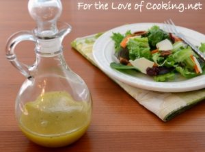 Maple-Mustard Vinaigrette