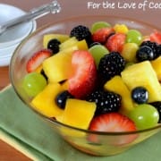 Fruit Salad with Honey-Citrus Dressing