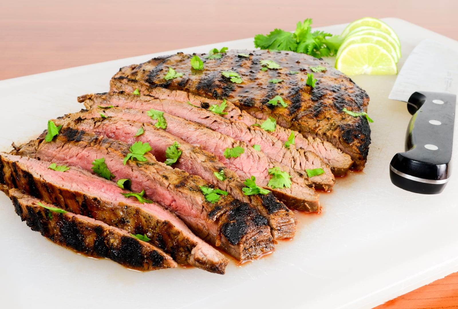 Citrus-Garlic Flank Steak