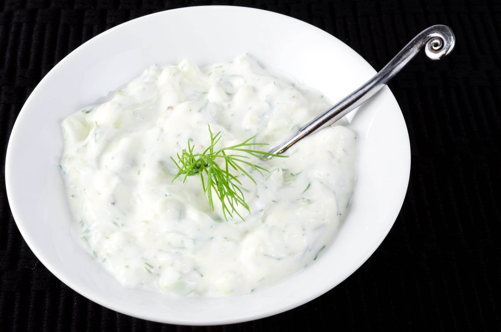 Creamy Cucumber Dill Sauce