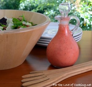 Strawberry Balsamic Vinaigrette