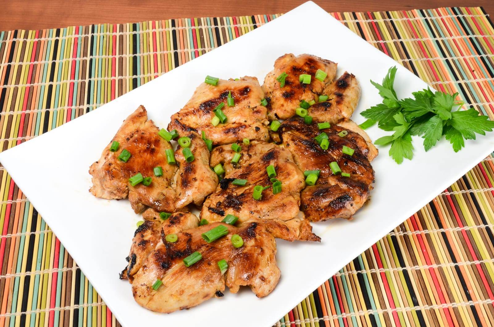 Hawaiian Chicken Thighs