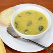 Broccoli, Cheese, and Potato Soup