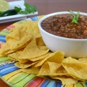 Simple Spicy Salsa
