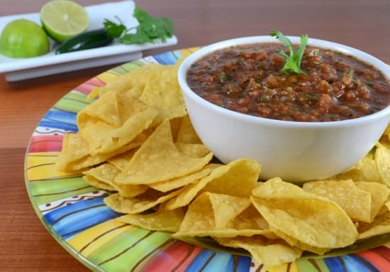 Simple Spicy Salsa