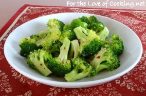 Spicy Broccoli with Garlic