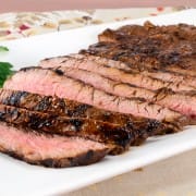 Balsamic and Dijon Marinated Flank Steak