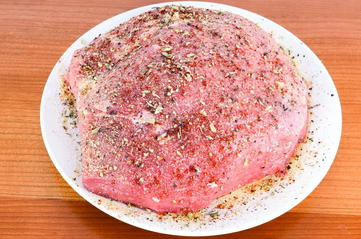 Slow-Roasted Beef