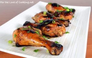 Honey-Soy Chicken Drumsticks