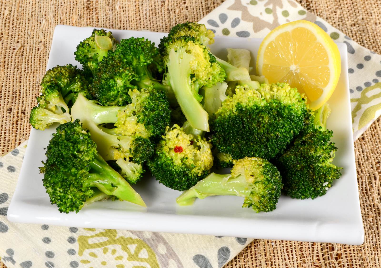 Lemon-Garlic Broccoli