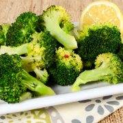 Lemon-Garlic Broccoli