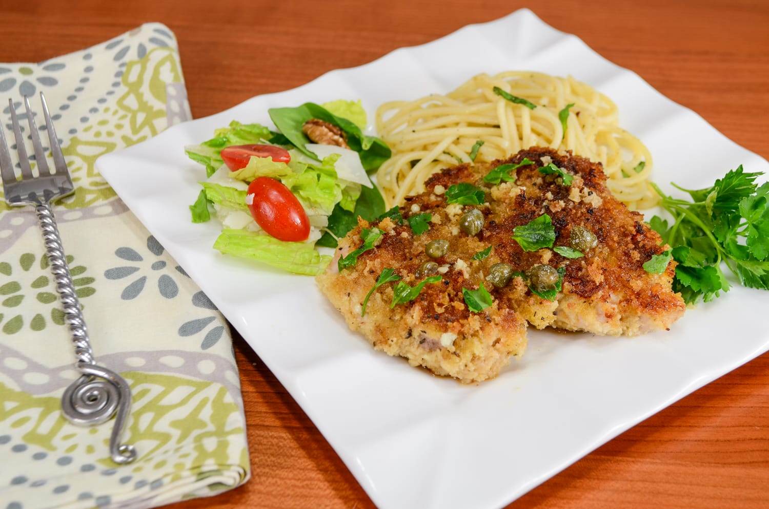 Chicken Thigh Piccata