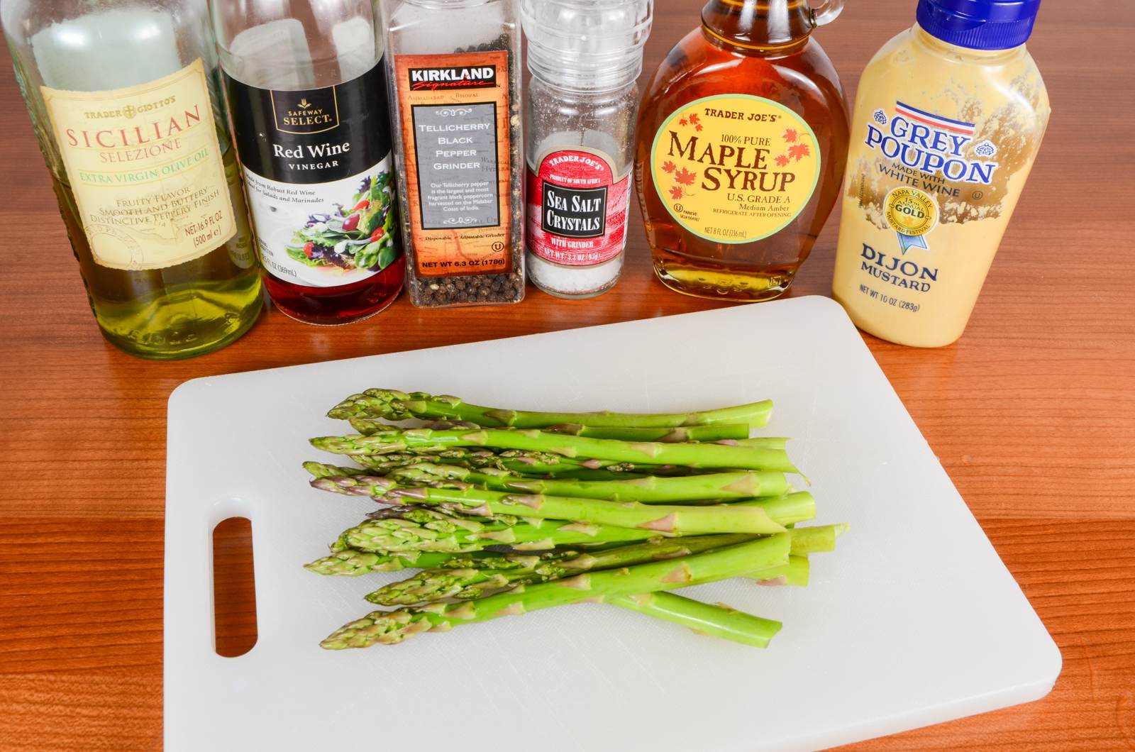 Maple Dijon Asparagus