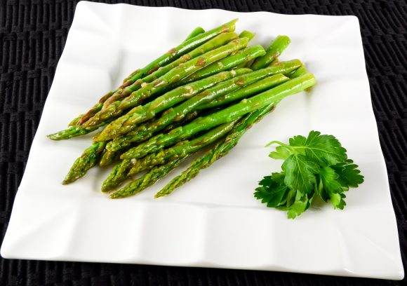 Maple Dijon Asparagus